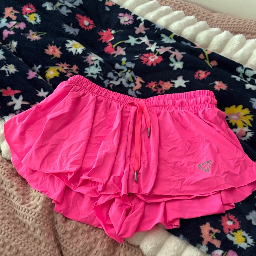 Pink Women's Shorts